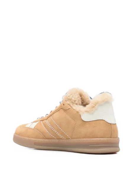 Sneakerși Woolrich din piele de oaie