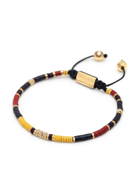 Apyranke Nialaya Jewelry karoliukai juoda