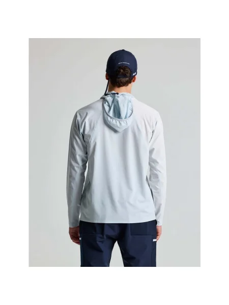 Tricou Slam cu glugă gri