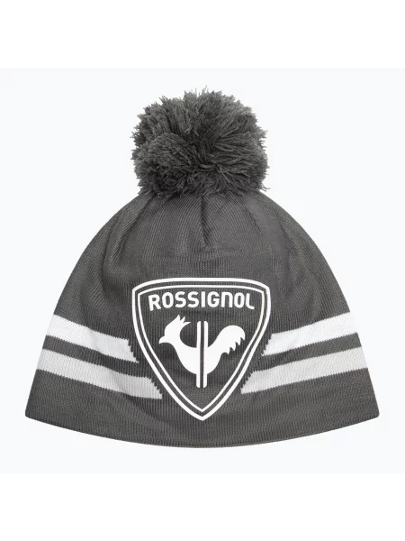 Rossignol Jr Rooster onyx téli sapka. Méret: OS szürke