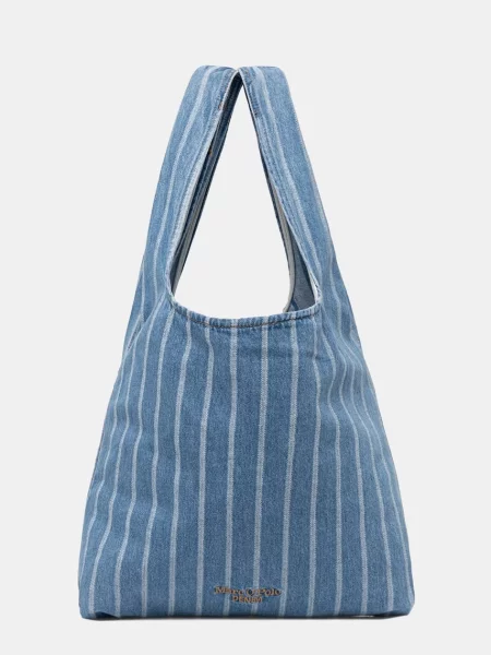 Marc O'polo Denim Torba Z Uchwytami blau niebieska