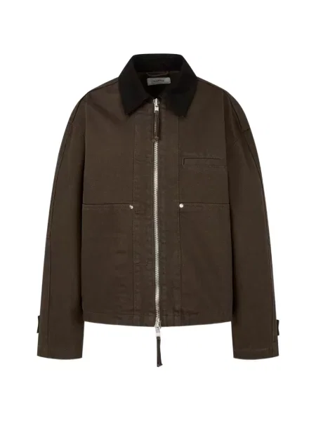 Geacă de blugi Tomboy maro