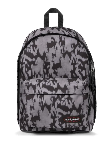 EASTPAK Rucsac / metalic gri