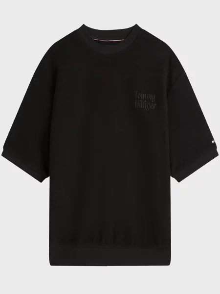 Махрова футболка Tommy Hilfiger чорна