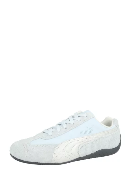 Sneakerși Puma gri