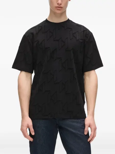 Tricou Karl Lagerfeld negru