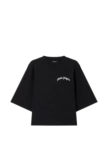 Cropp tricou Palm Angels cu imagine negru