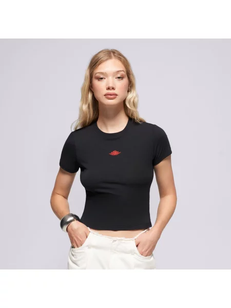 Jordan T-Shirt W J Flt Ss Tmid Wings czarna