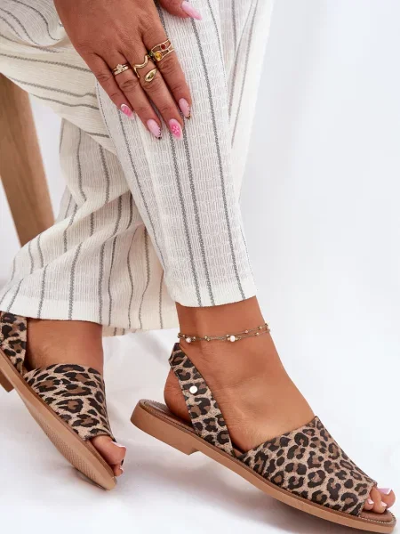 Полуотворени обувки Zazoo