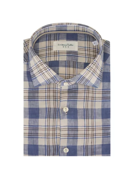 Košulja Tintoria Mattei karirana