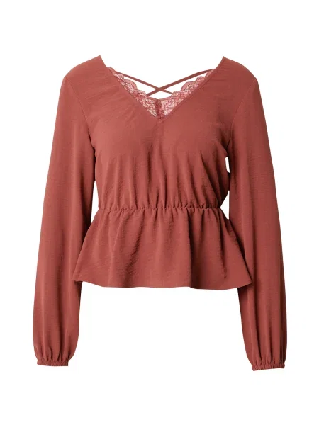 ABOUT YOU Halenka Ivana Blouse' hnědá