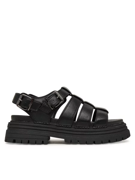 Sandale Buffalo Lennox Fisher negru