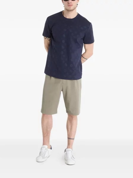 Scurt tricou Guess albastru