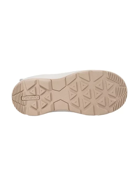 Viking Kids gyerek téli cipő Toasty Glitter Warm GTX Zip bézs