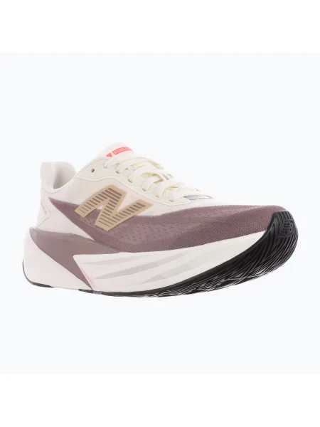 Női futócipő New Balance FuelCell Rebel V5 angóra. Méret: 38 EU bézs