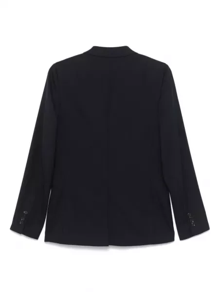 Sacou Paul Smith de lână albastru