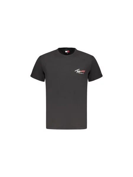 Tommy Jeans Tricou negru