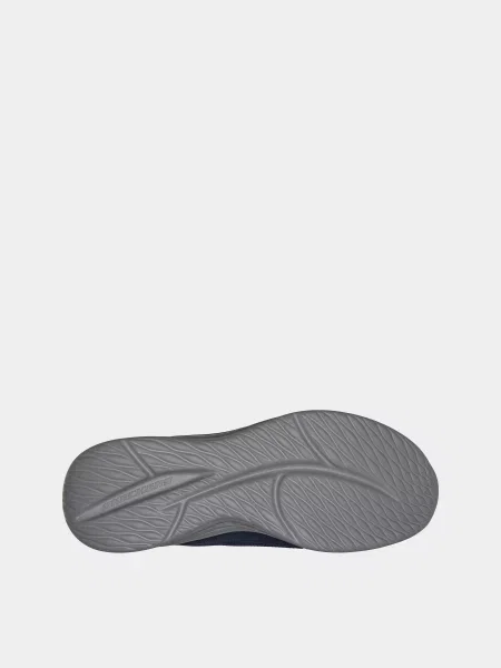 Кожаные повседневные кроссовки Skechers синие