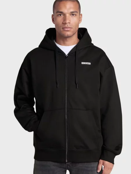 Худі G-star Raw чорне