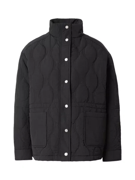 GUESS Geacă Corinne | Relaxed fit negru