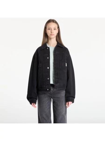 Bunda Carhartt WIP Belmar Jacket UNISEX Black S černá