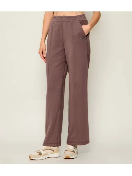 Pantaloni Liu Jo Sport maro