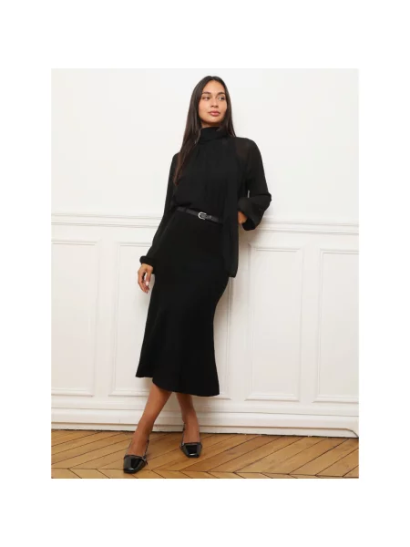 Fustă La Modeuse negru