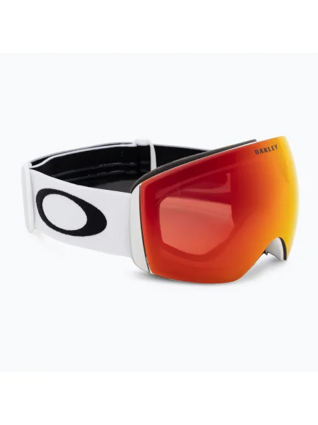 Lyžiarske okuliare Oakley Flight Deck L červené