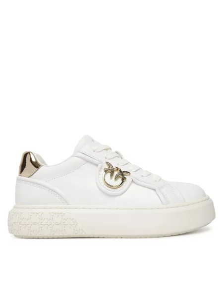Sneakersy PINKO białe