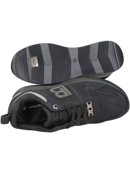 Pantofi Laura Biagiotti negru