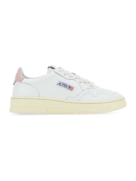 Autry Sneakersy weiss białe