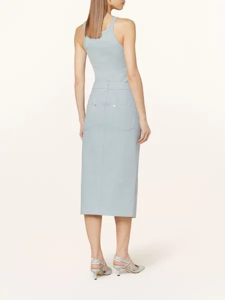 Fendi Spódnica Jeansowa blau