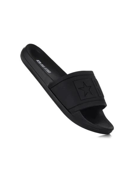 Natikači Big Star Shoes z avtogramom črna