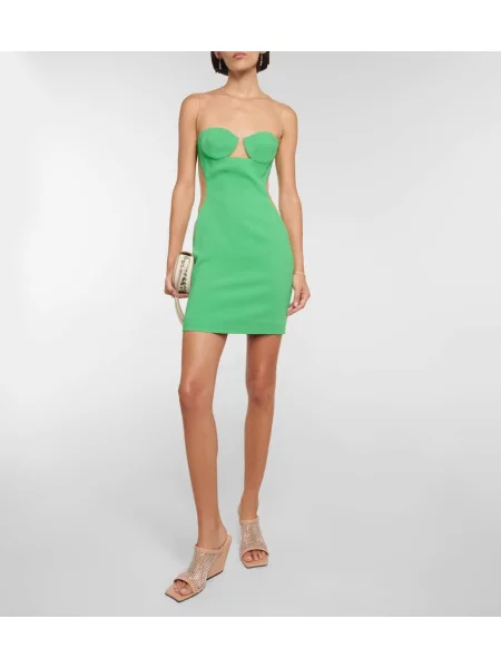 Rochie Stella Mccartney plasă verde