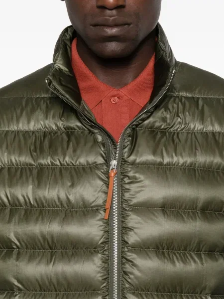 Geacă cu puf Jil Sander verde