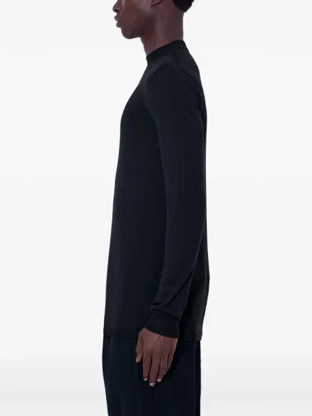 Lung pulover Rick Owens negru