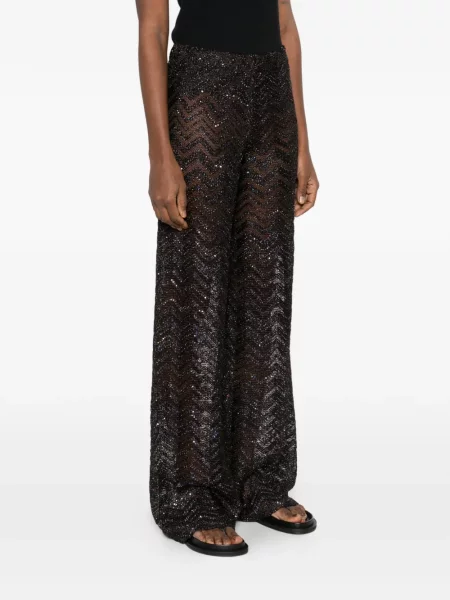 Pantaloni Missoni maro