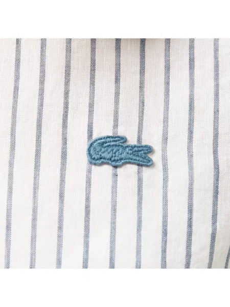 Рубашка Lacoste голубая