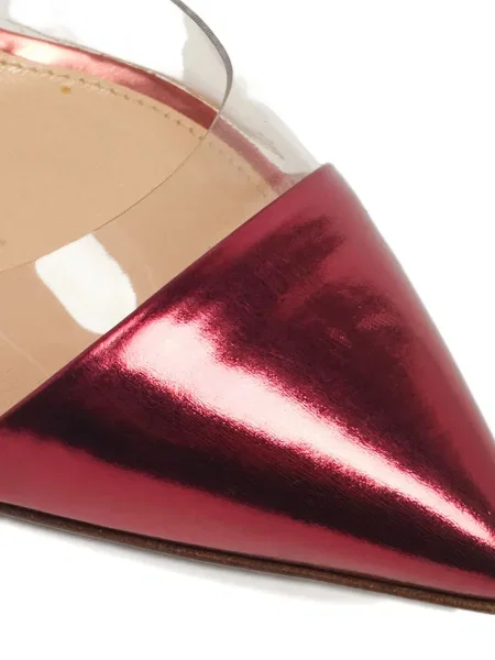 Pantofi cu toc Gianvito Rossi roz