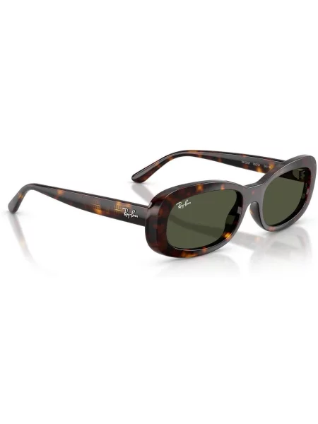 Ochelari de soare Ray-ban maro