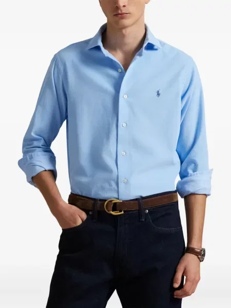 Șosete Polo Ralph Lauren cu 5 buzunare cu broderie tricotate albastru