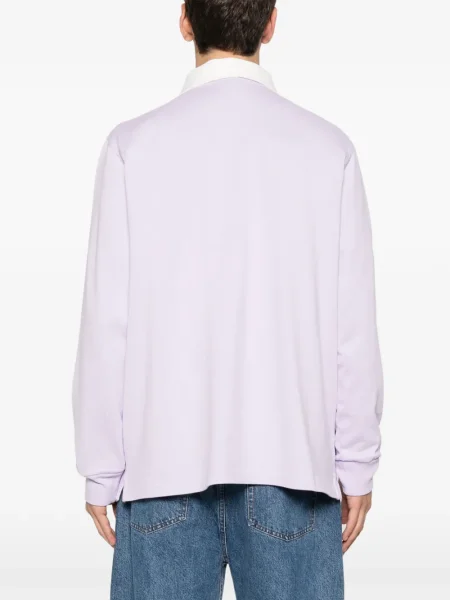 Поло тениска Jw Anderson виолетово