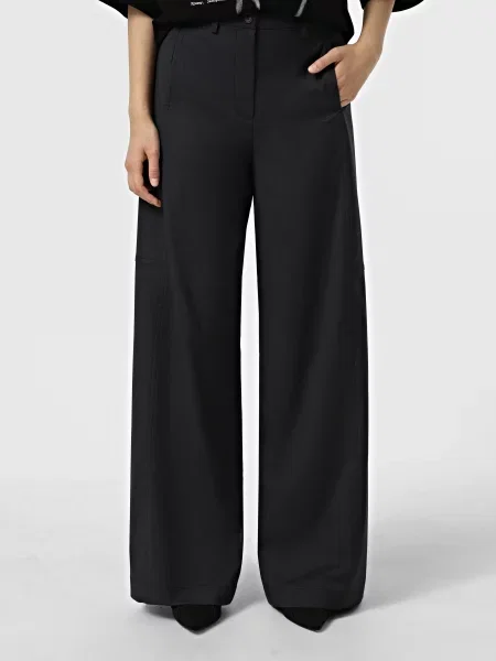 Штани повсякденні GENDERLESS x INTERTOP поліестер/віскоза сірий