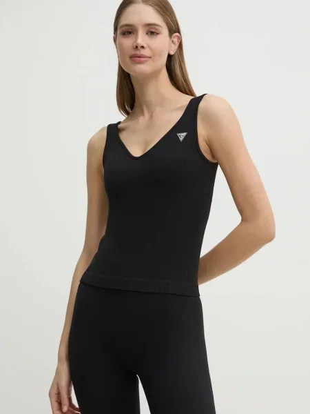 Top Guess MARTINA črna