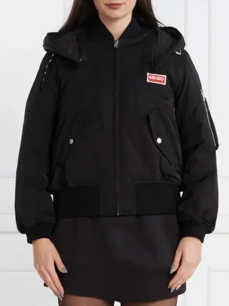 Kenzo Steppelt bomber dzseki fekete