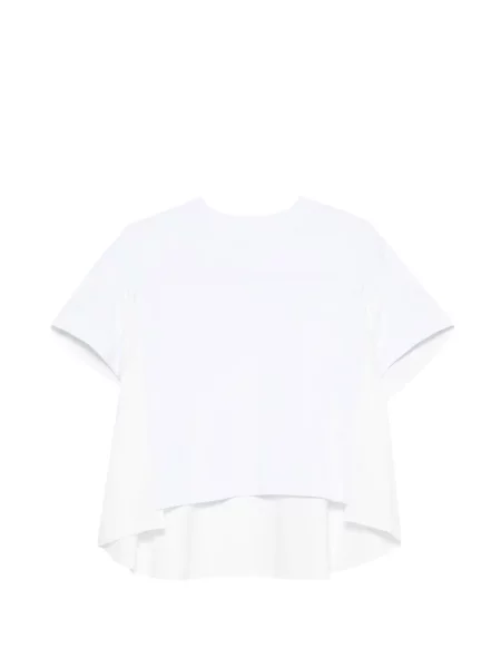 Tricou Sacai alb
