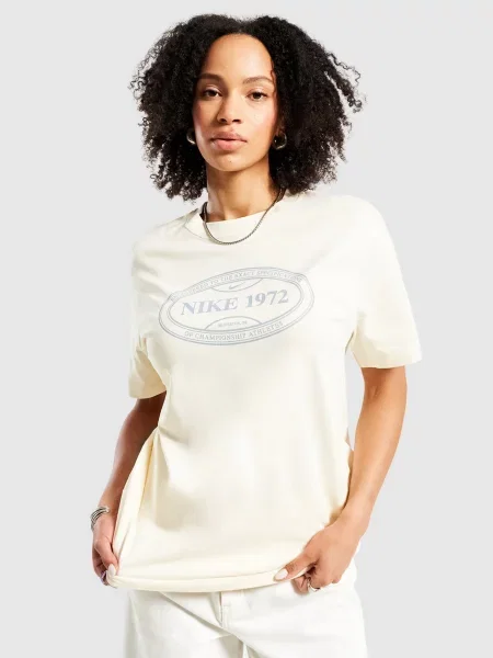 Nike T-Shirt Nsw Trnd Boxy żółta