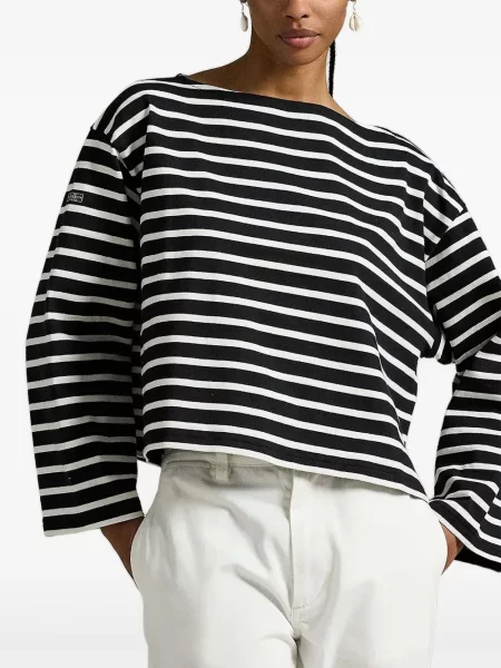 Șapcă Polo Ralph Lauren în carouri din țesătură twill cu imagine alb