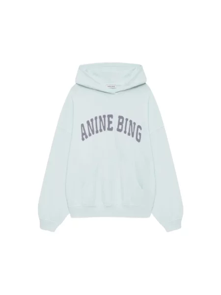 Bluza z kapturem Anine Bing zielona