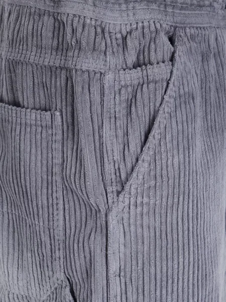 Pantaloni Gramicci de catifea cord gri